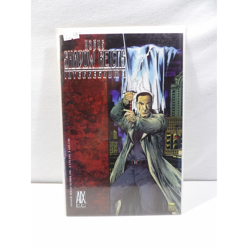 AIXCC comic, Horus Shadow Reins No 1, Feb 1998, vintage comic book graphic novel
